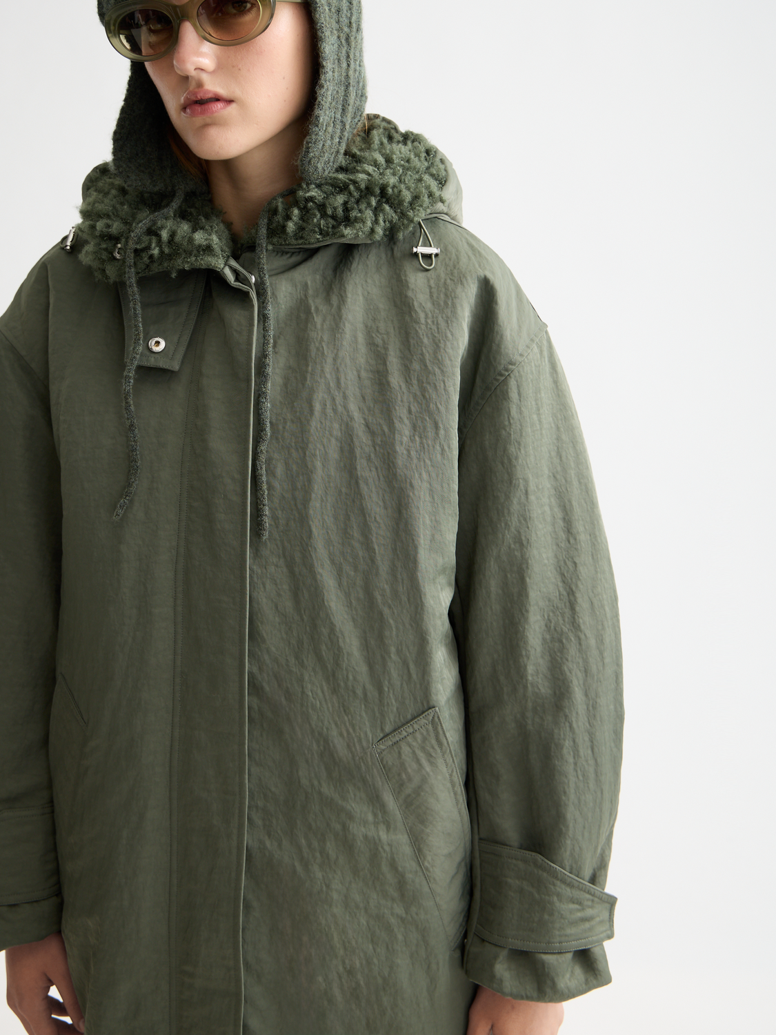 2 in 1 parka