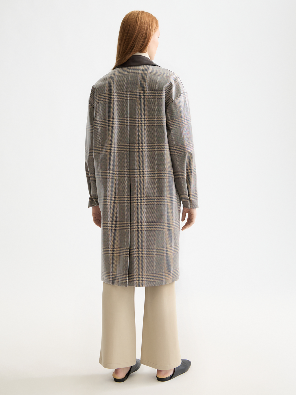 Coated raincoat