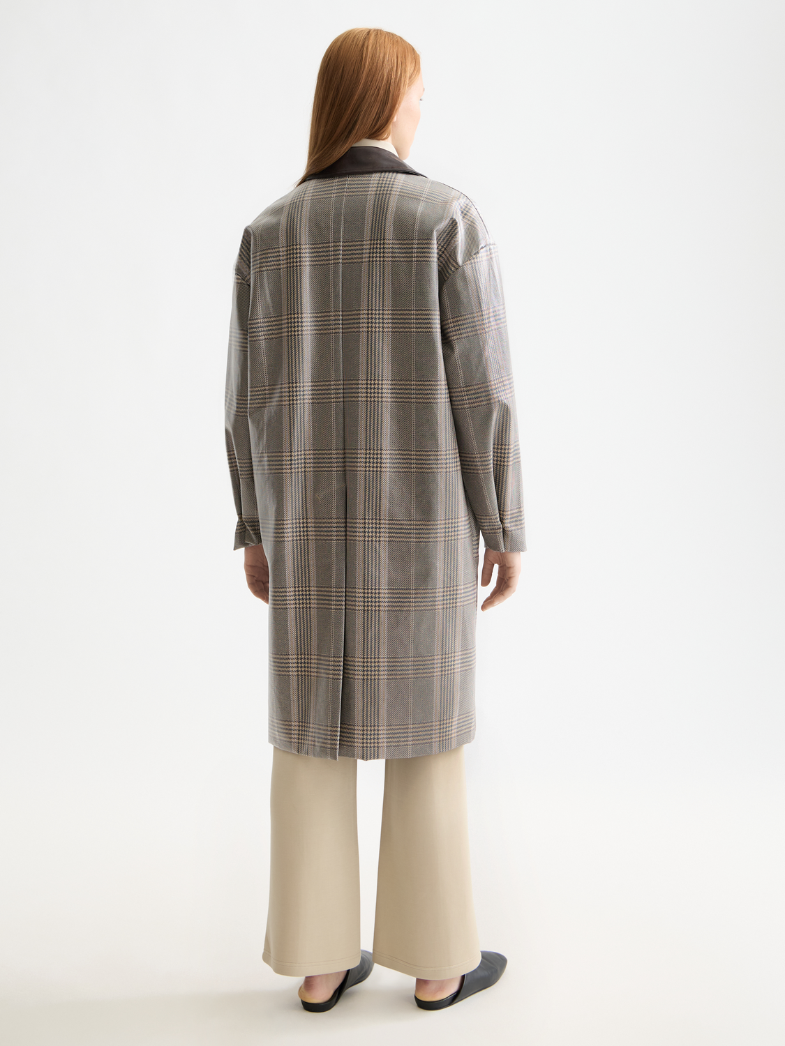 Coated raincoat