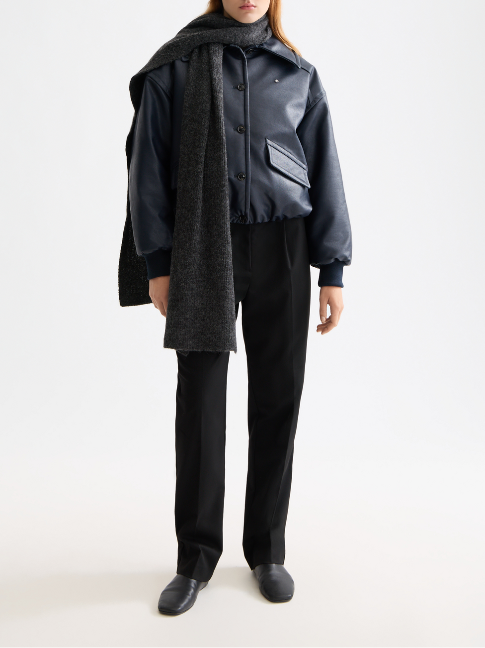 Vegan leather bomber jacket – Scotch & Soda Amsterdam