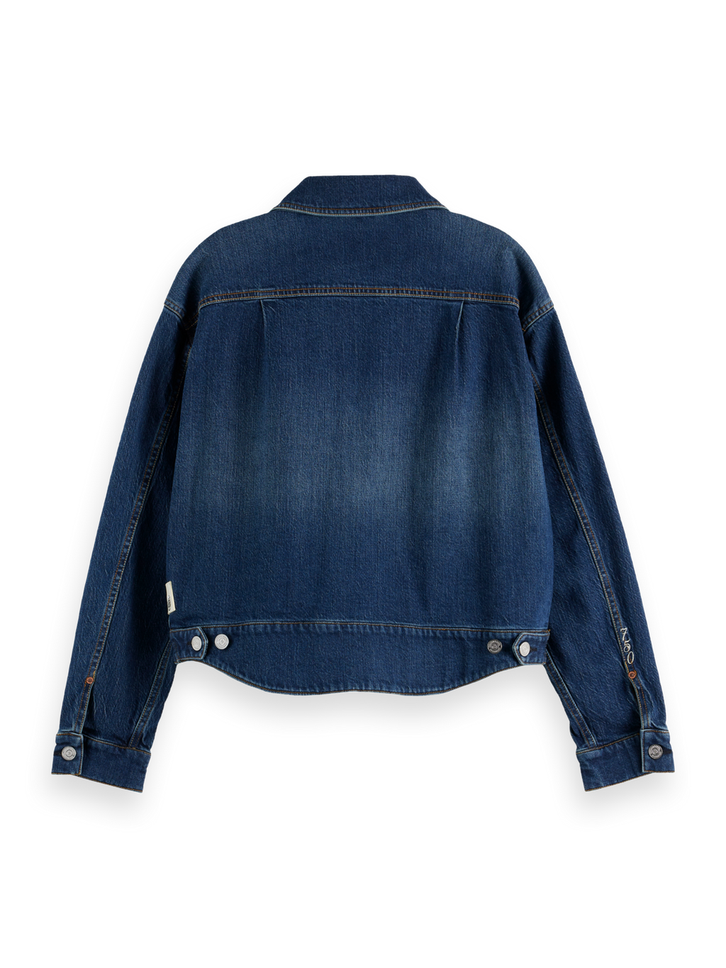 Cropped Denim Jacket – Let It Rain Collection