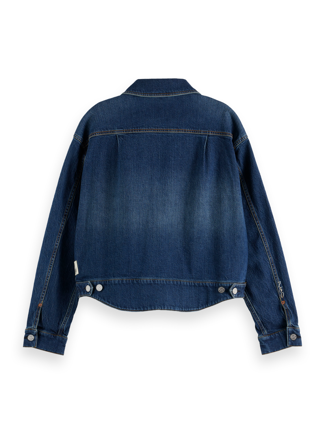 Cropped Denim Jacket – Let It Rain Collection