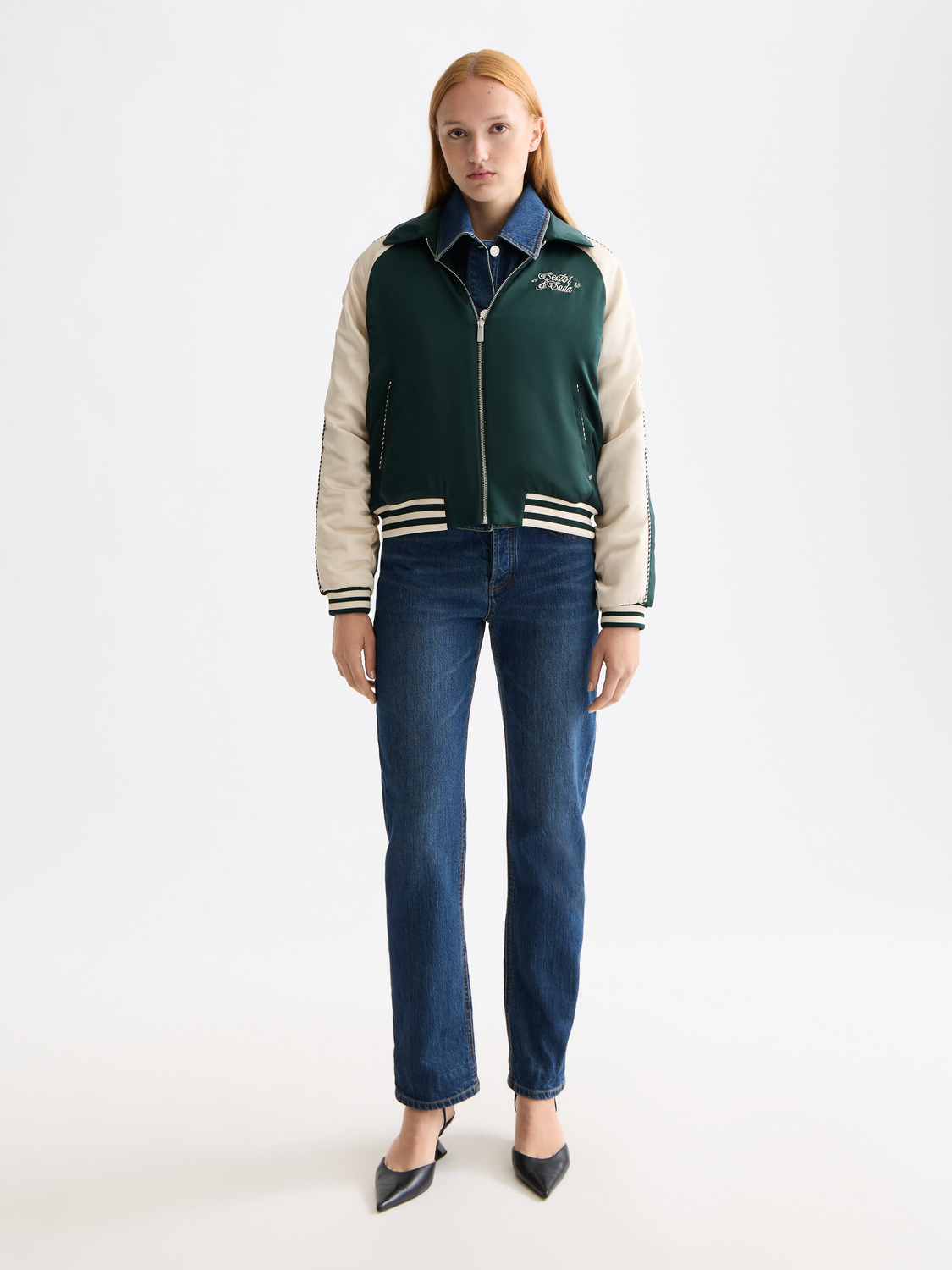 キムタク REVERSIBLE SOUVENIR JACKET REVERSIBLE SOUVENIR JACKET