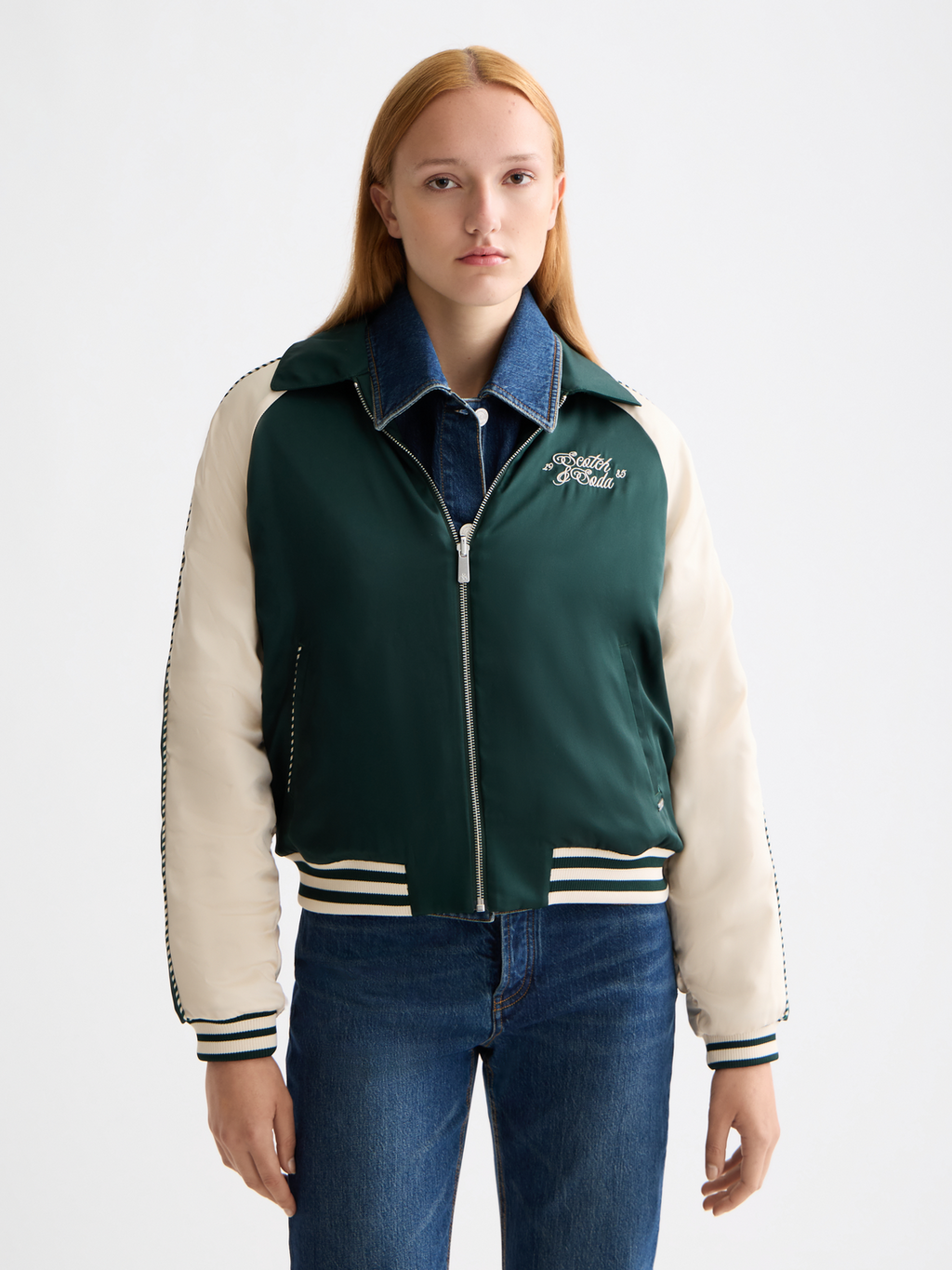 Reversible Souvenir Jacket – Let It Rain Collection
