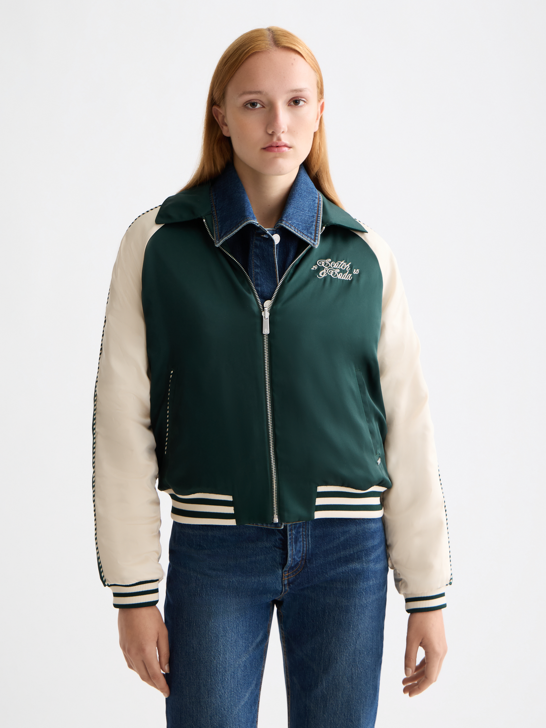 Reversible Souvenir Jacket – Let It Rain Collection