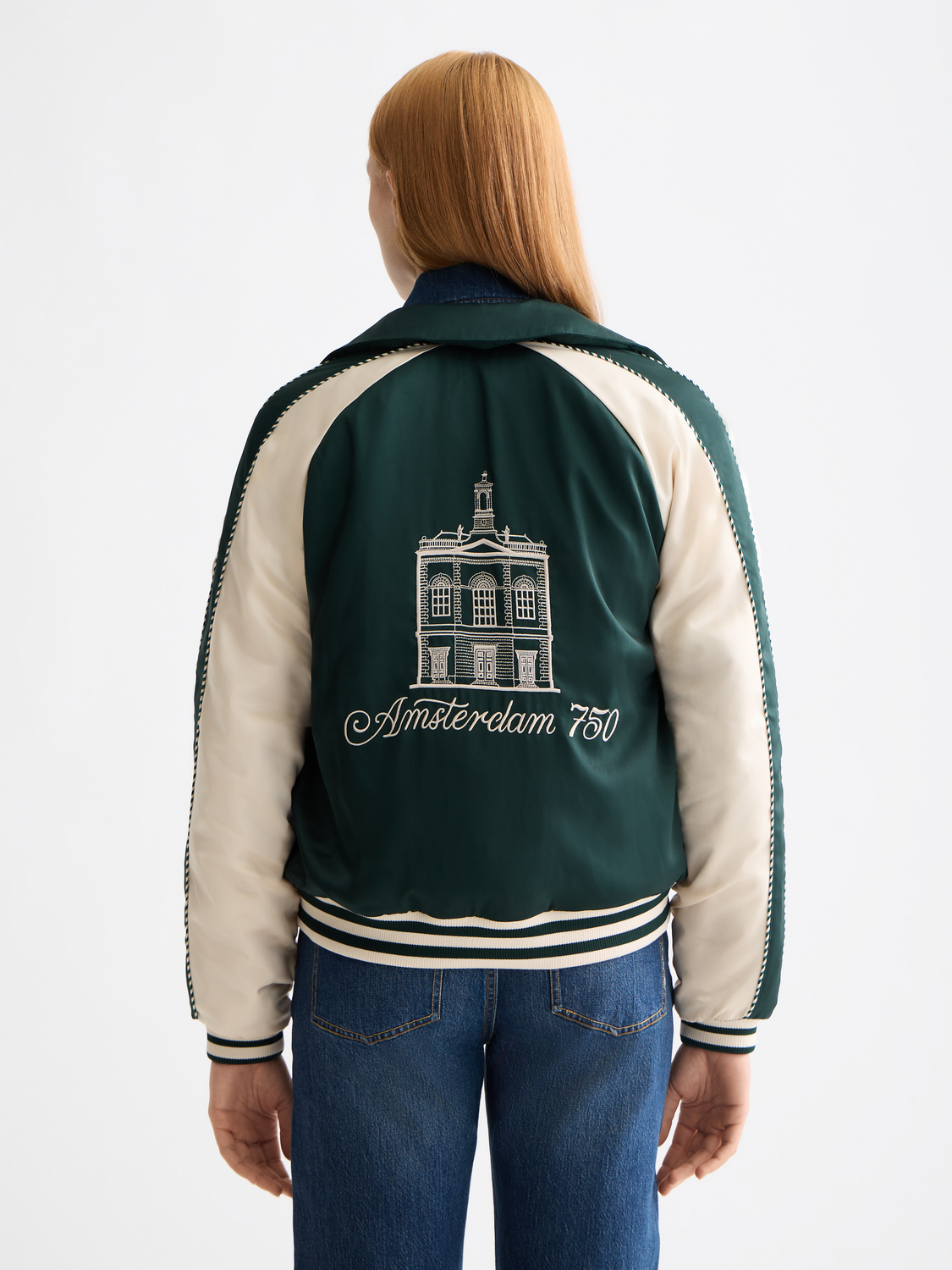 Reversible Souvenir Jacket – Let It Rain Collection