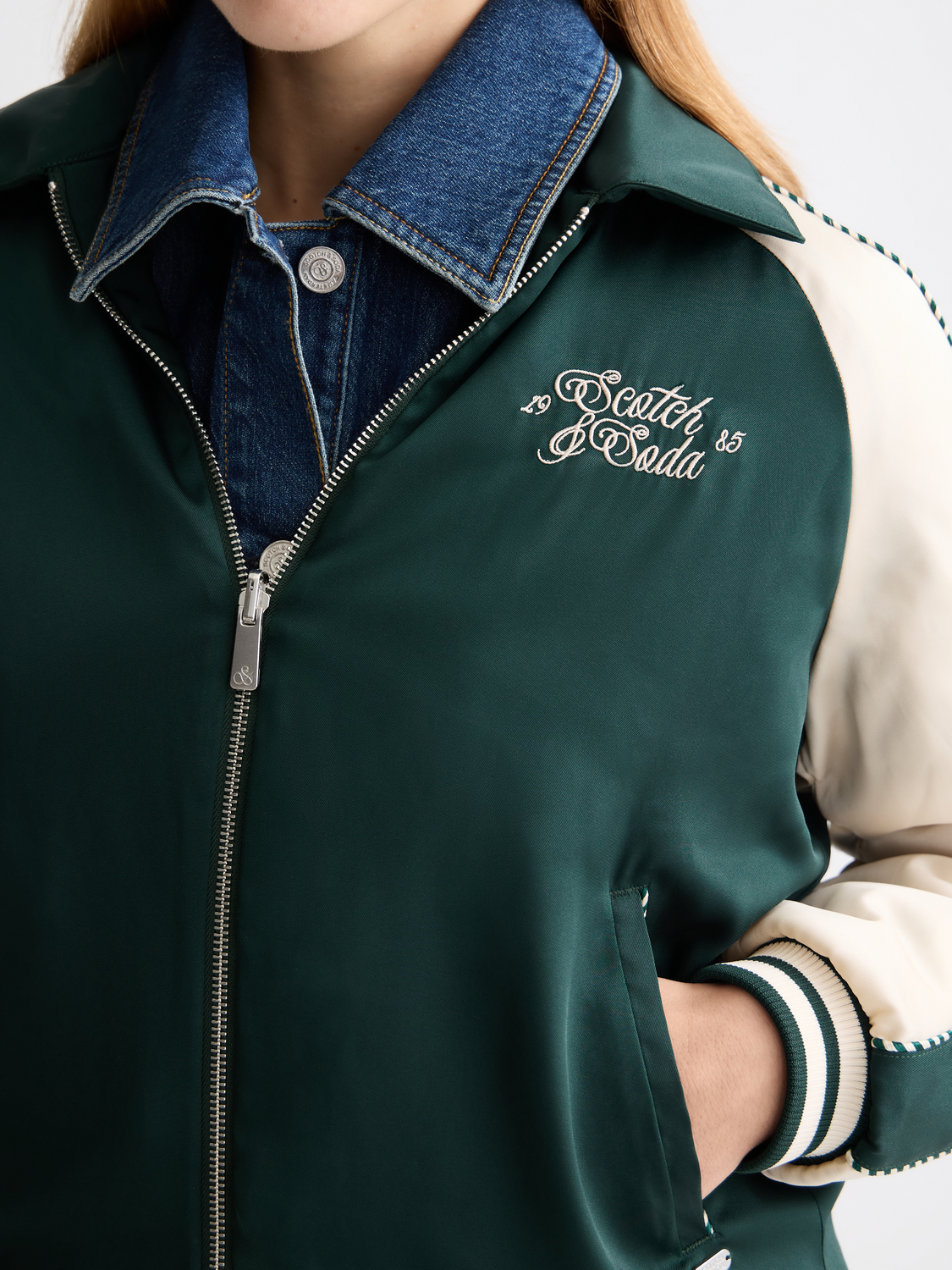 Reversible Souvenir Jacket – Let It Rain Collection – Scotch Reversible Souvenir Jacket – Let It Rain Collection – Scotch