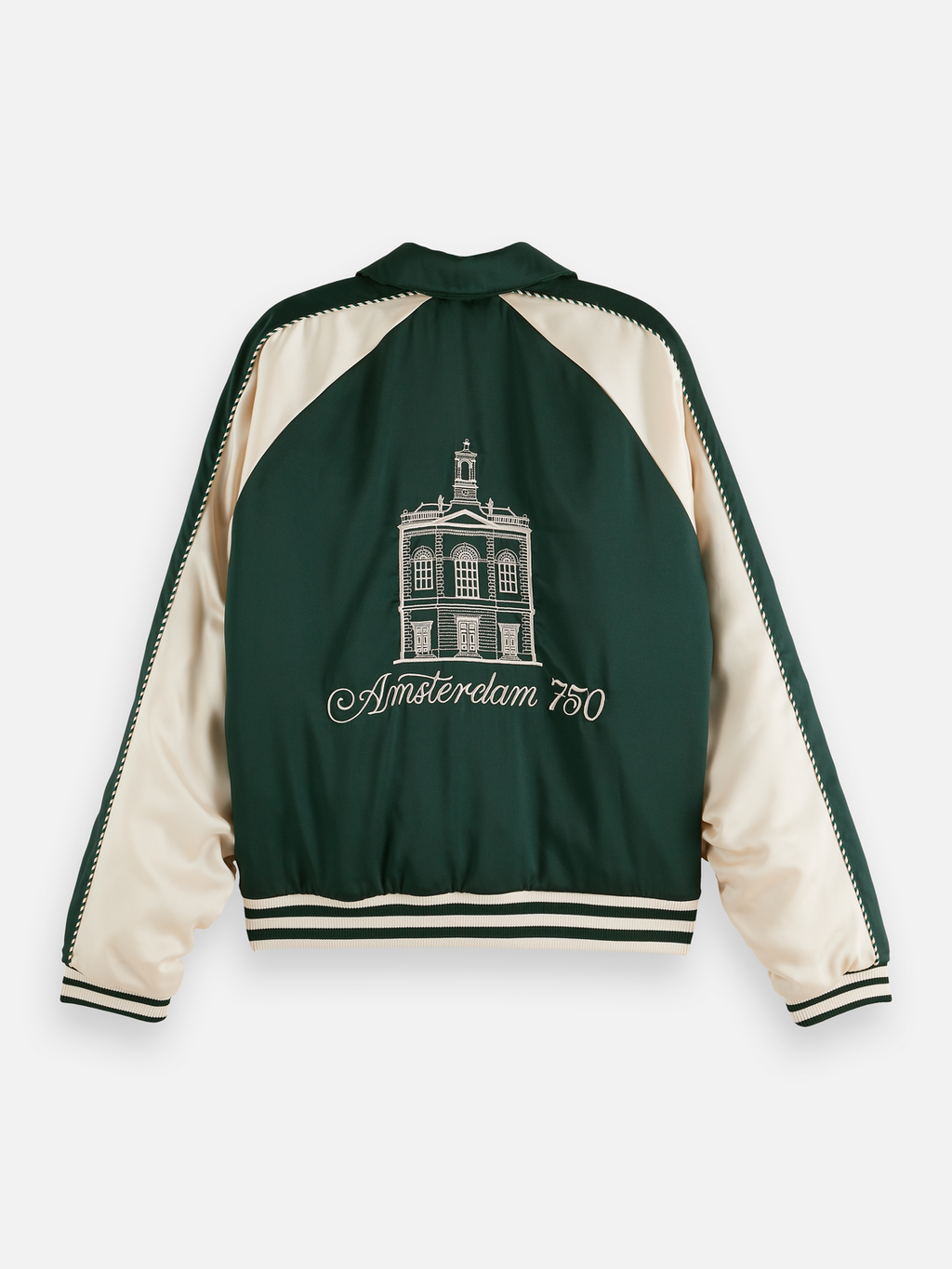 Reversible Souvenir Jacket – Let It Rain Collection