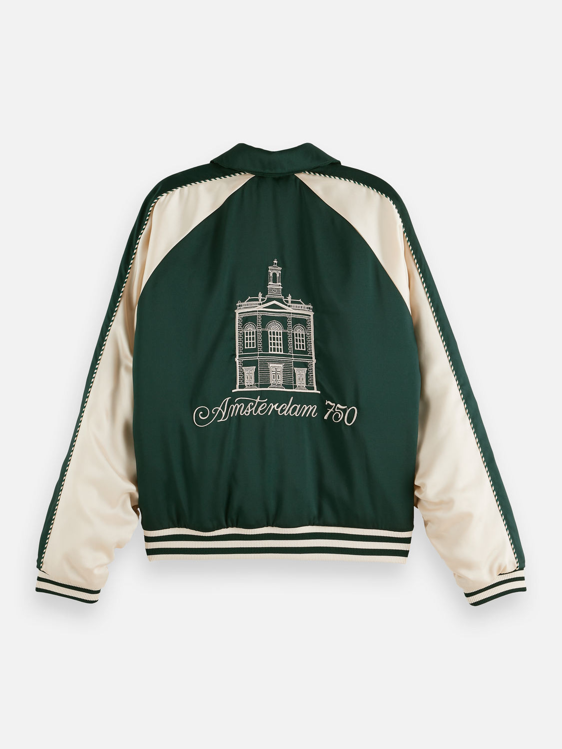Reversible Souvenir Jacket – Let It Rain Collection