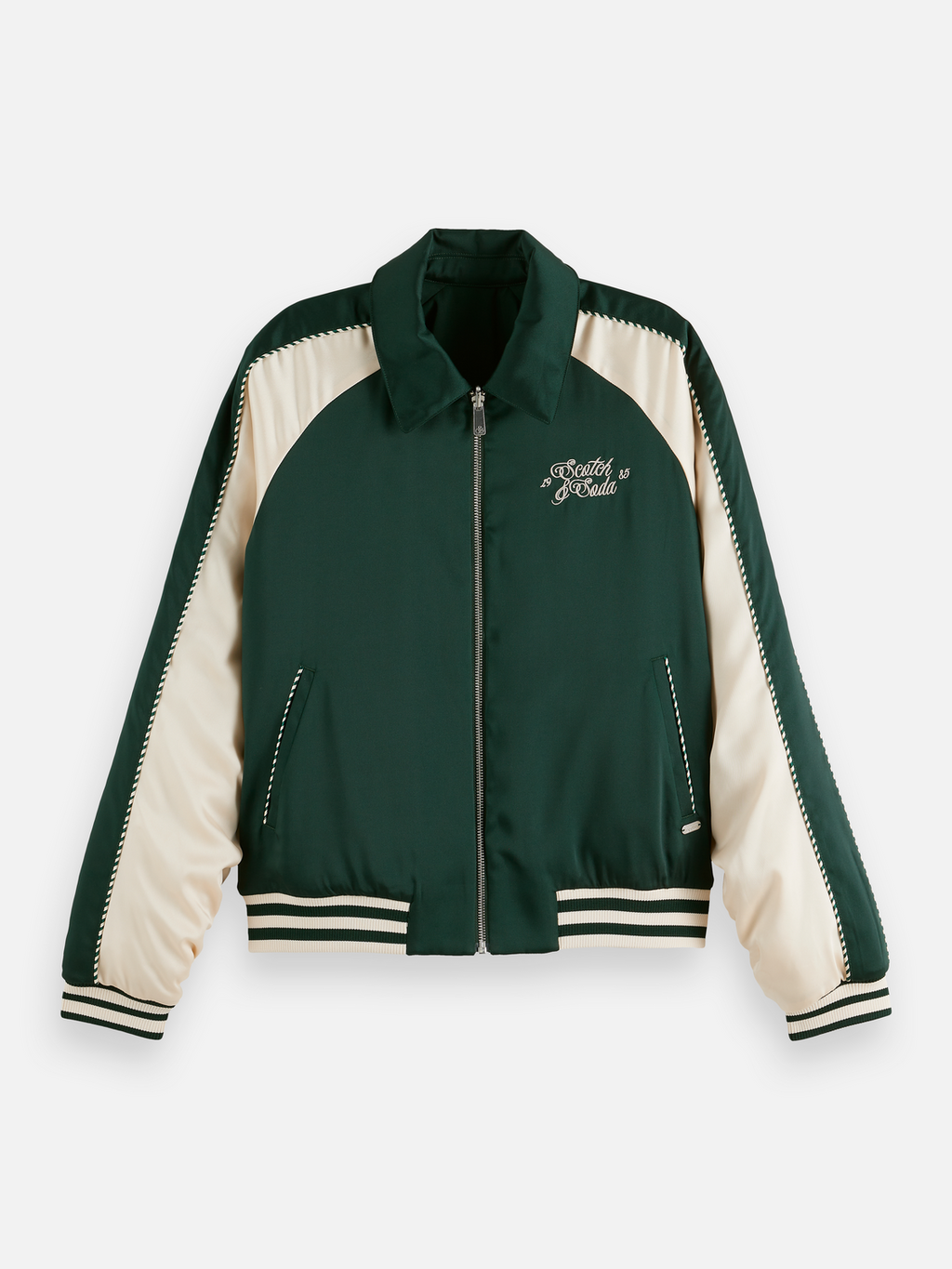 Reversible Souvenir Jacket – Let It Rain Collection