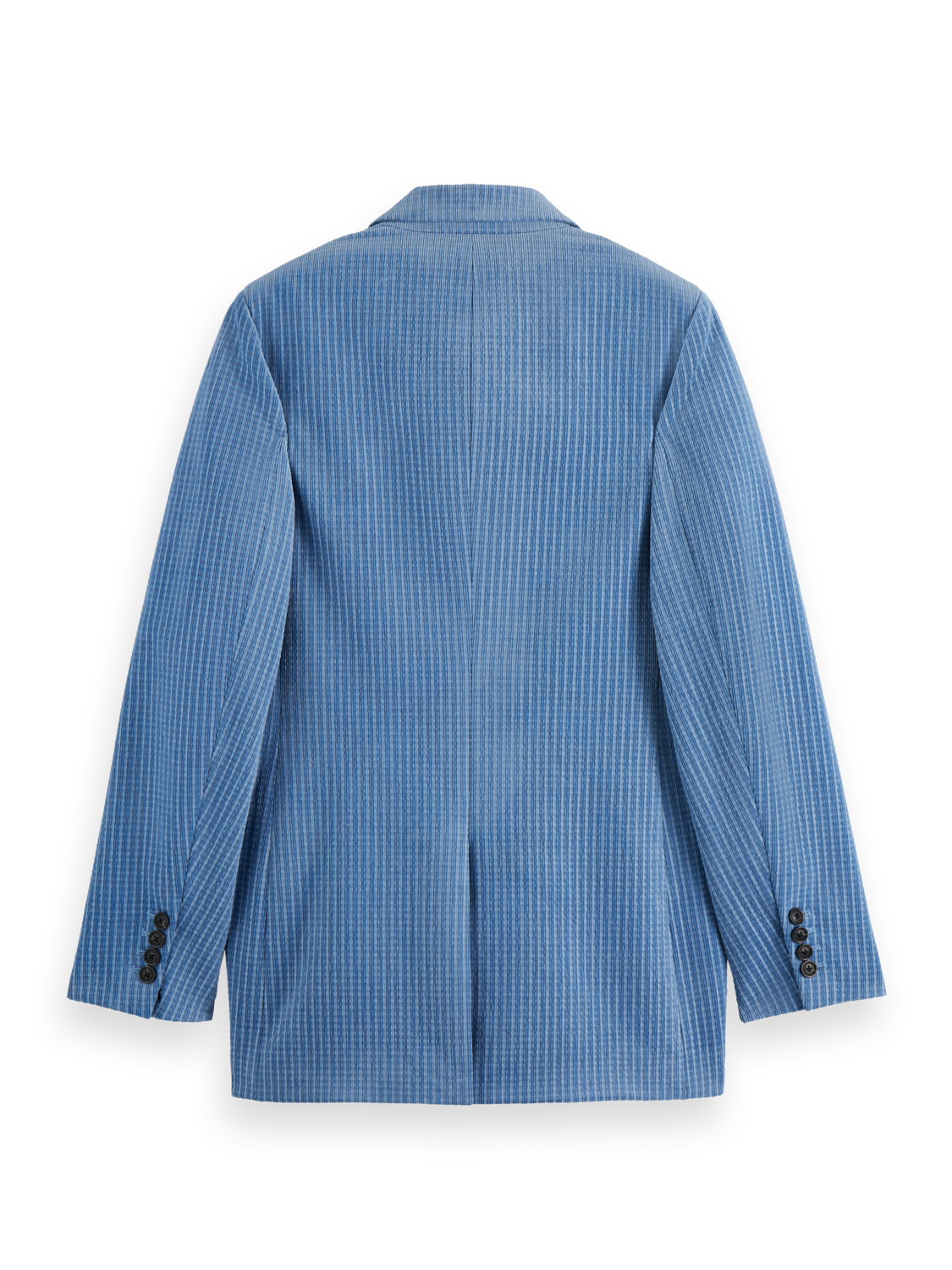 Corduroy double breasted blazer – Scotch & Soda Amsterdam