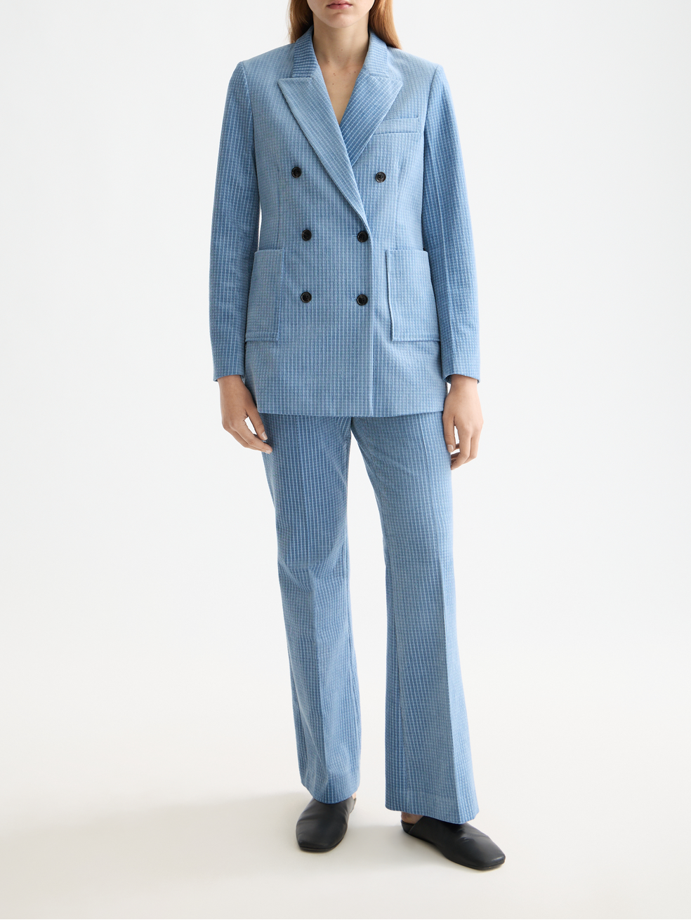 Corduroy double breasted blazer – Scotch & Soda Amsterdam