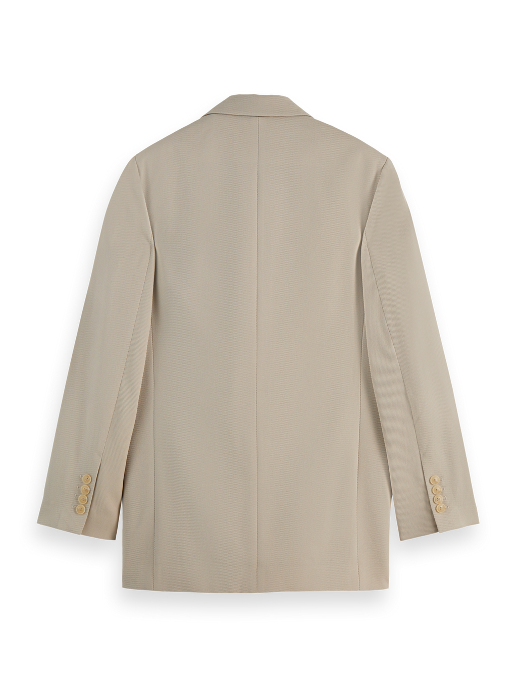 Gabardine single breasted Blazer