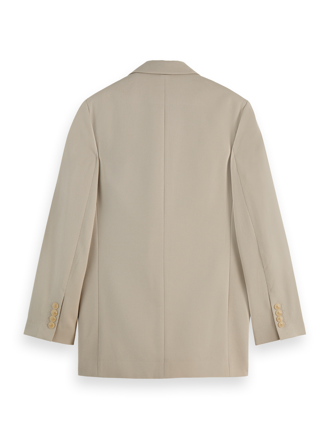 Gabardine single breasted Blazer