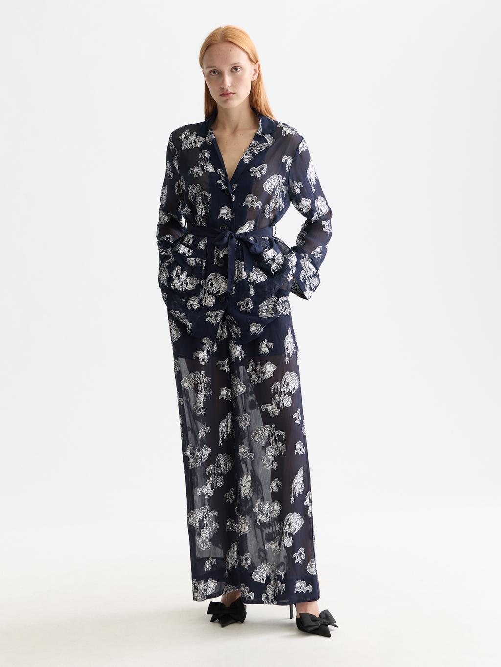 Festive Pyjama blazer