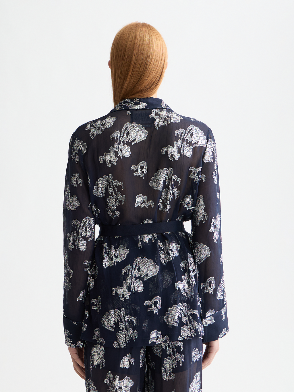 Festive Pyjama blazer