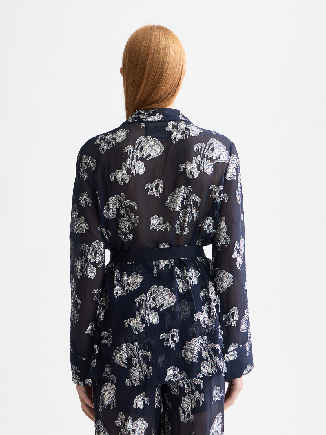 Festive Pyjama blazer