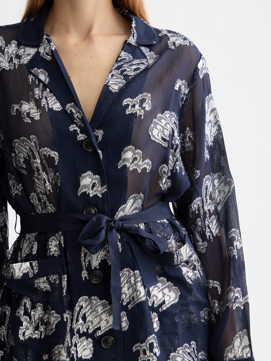 Festive Pyjama blazer