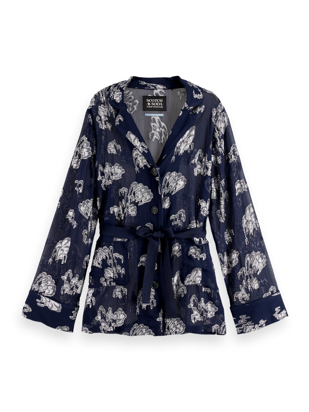 Festive Pyjama blazer