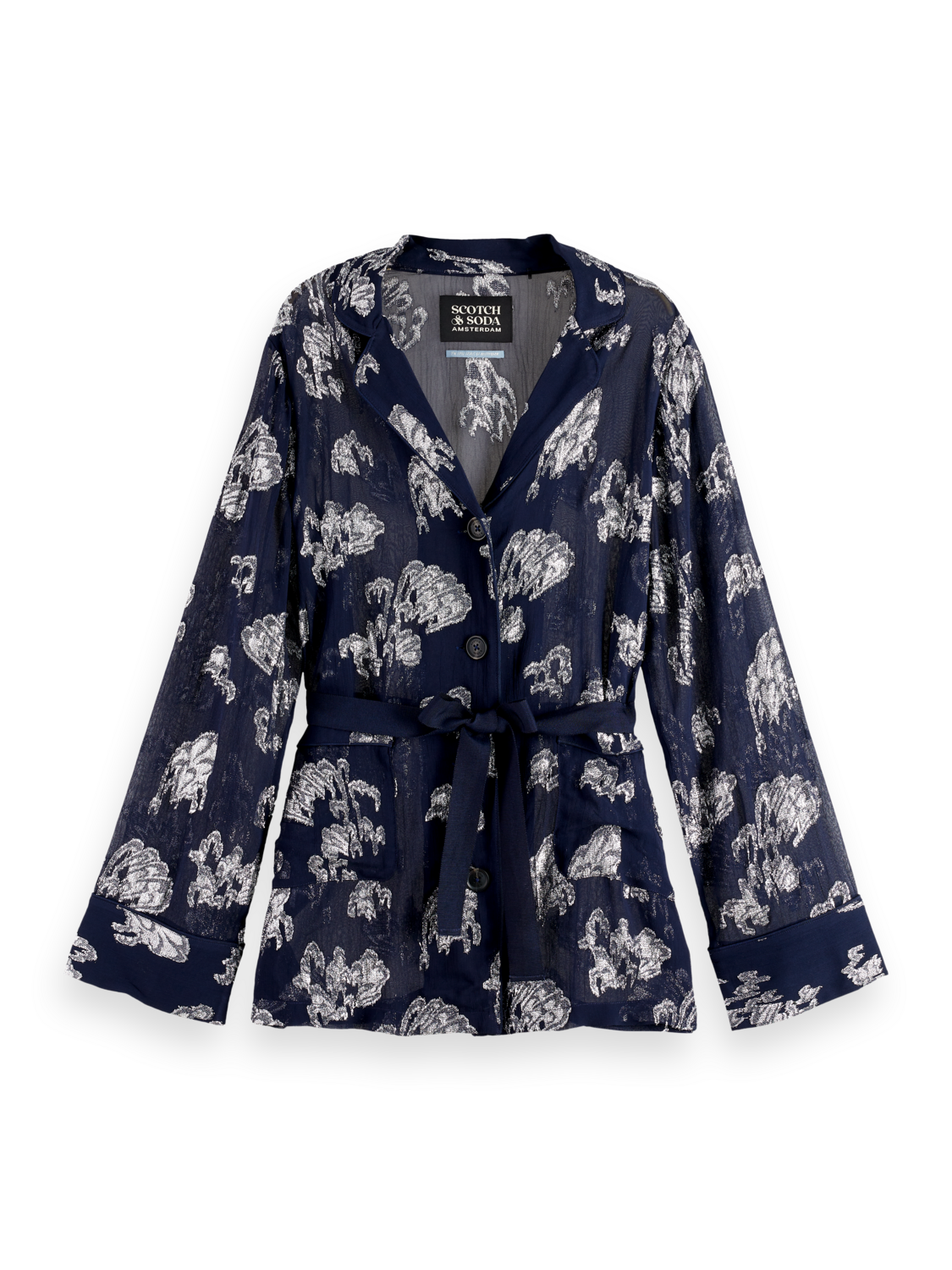 Festive Pyjama blazer