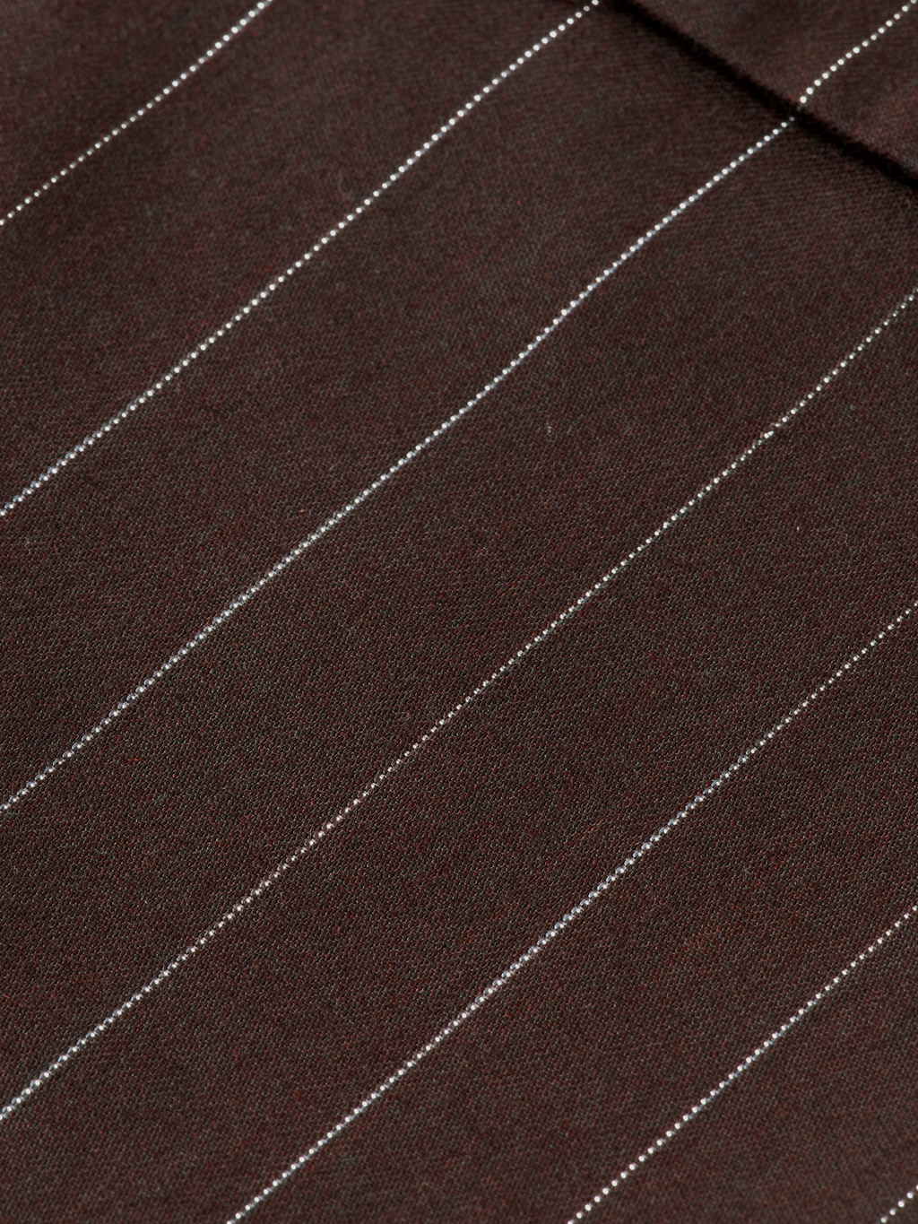 Double breasted lurex pinstripe blazer