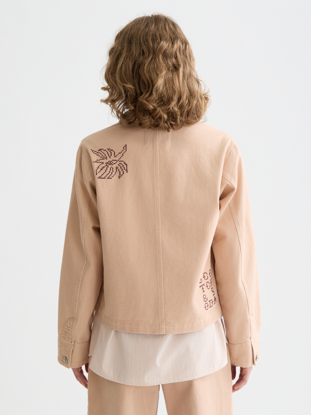 Embroidered jacket