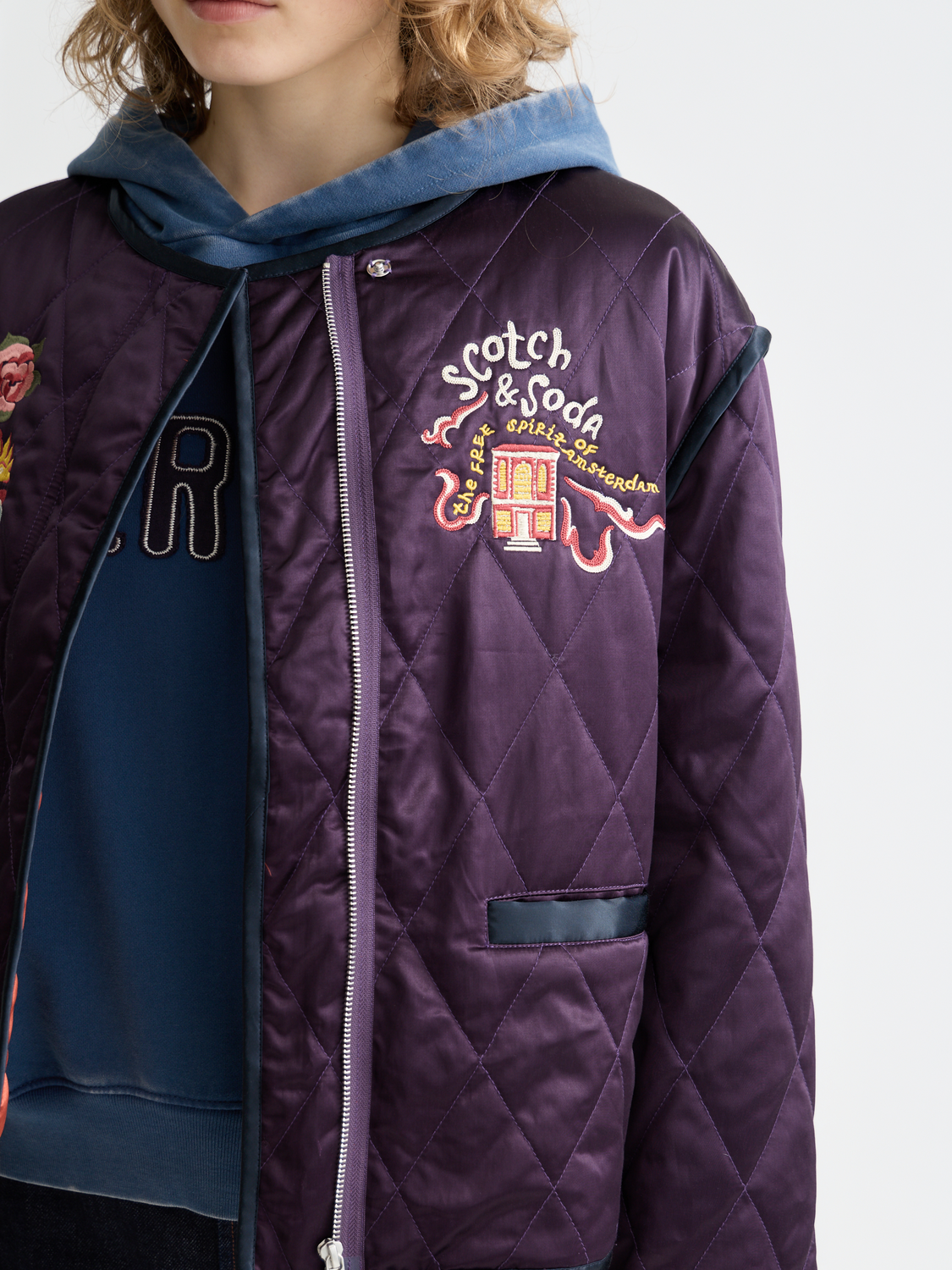 40th Anniversary Embroidered Reversible Souvenir Jacket – Scotch