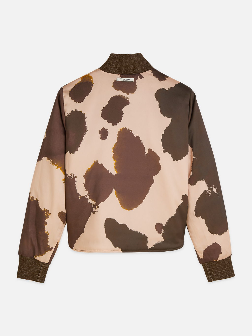 Reversible bomber jacket