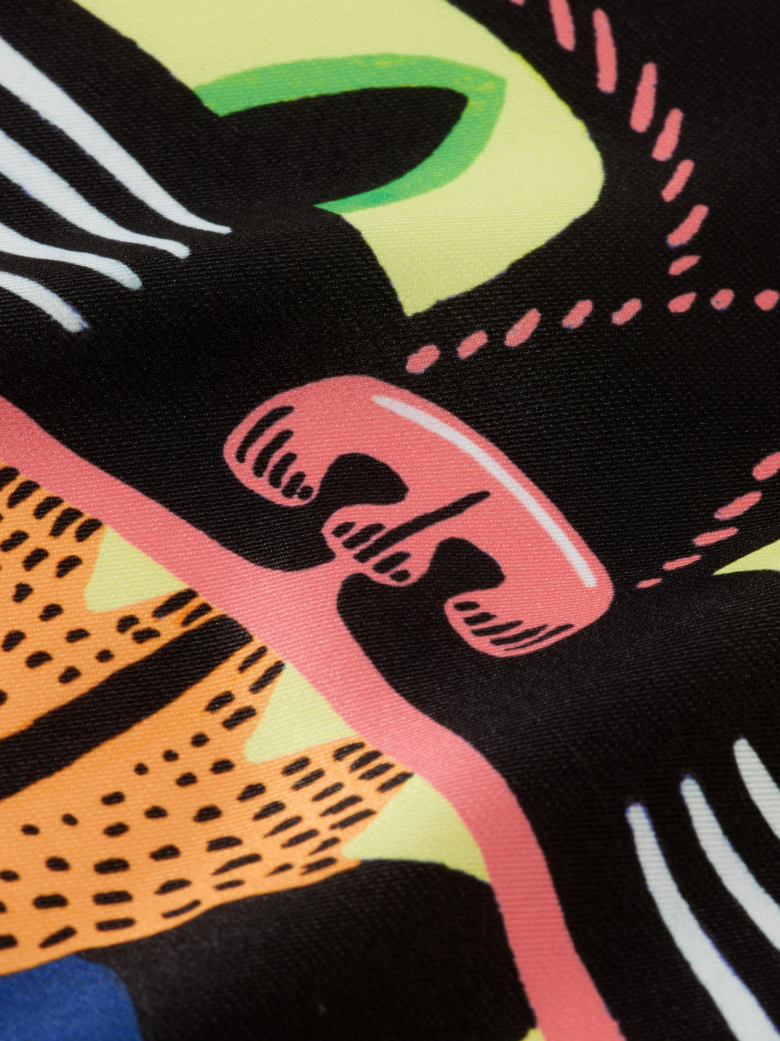 Graphic Foulard