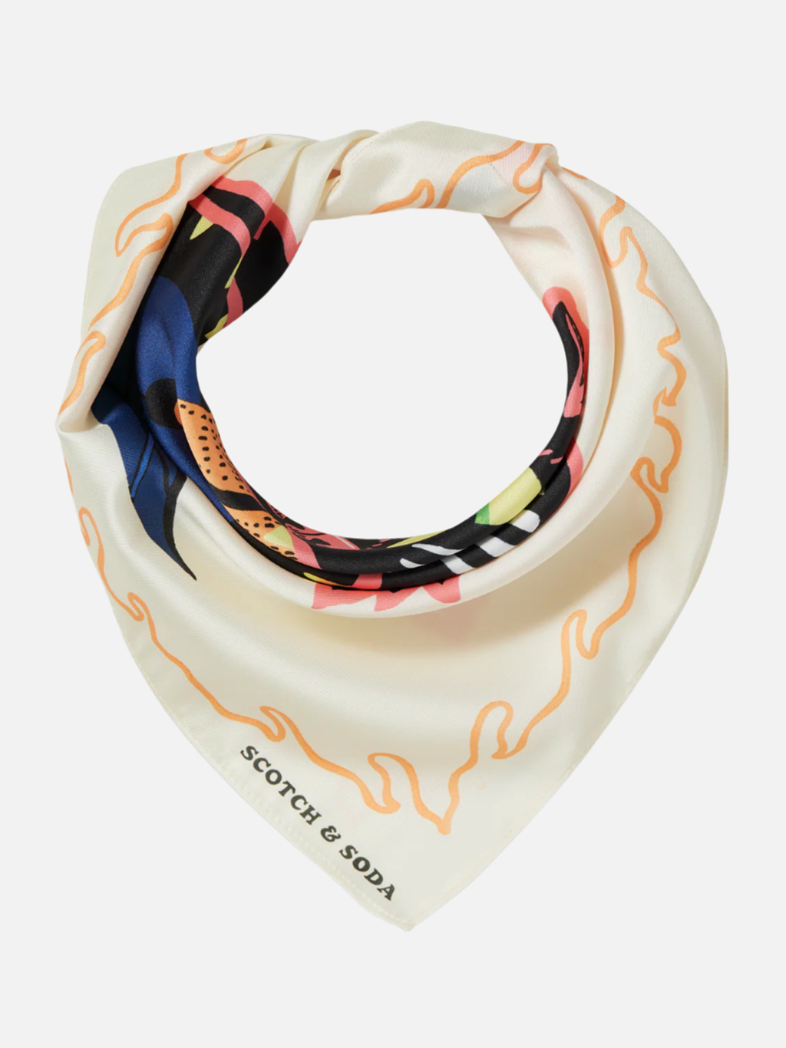 Graphic Foulard