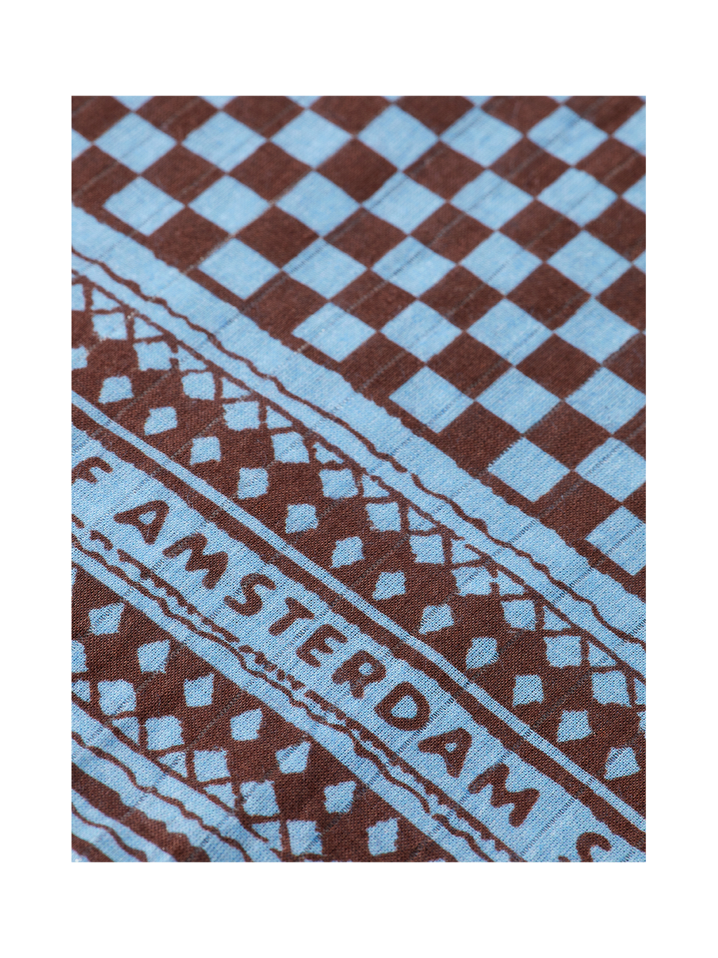 Block print sarong