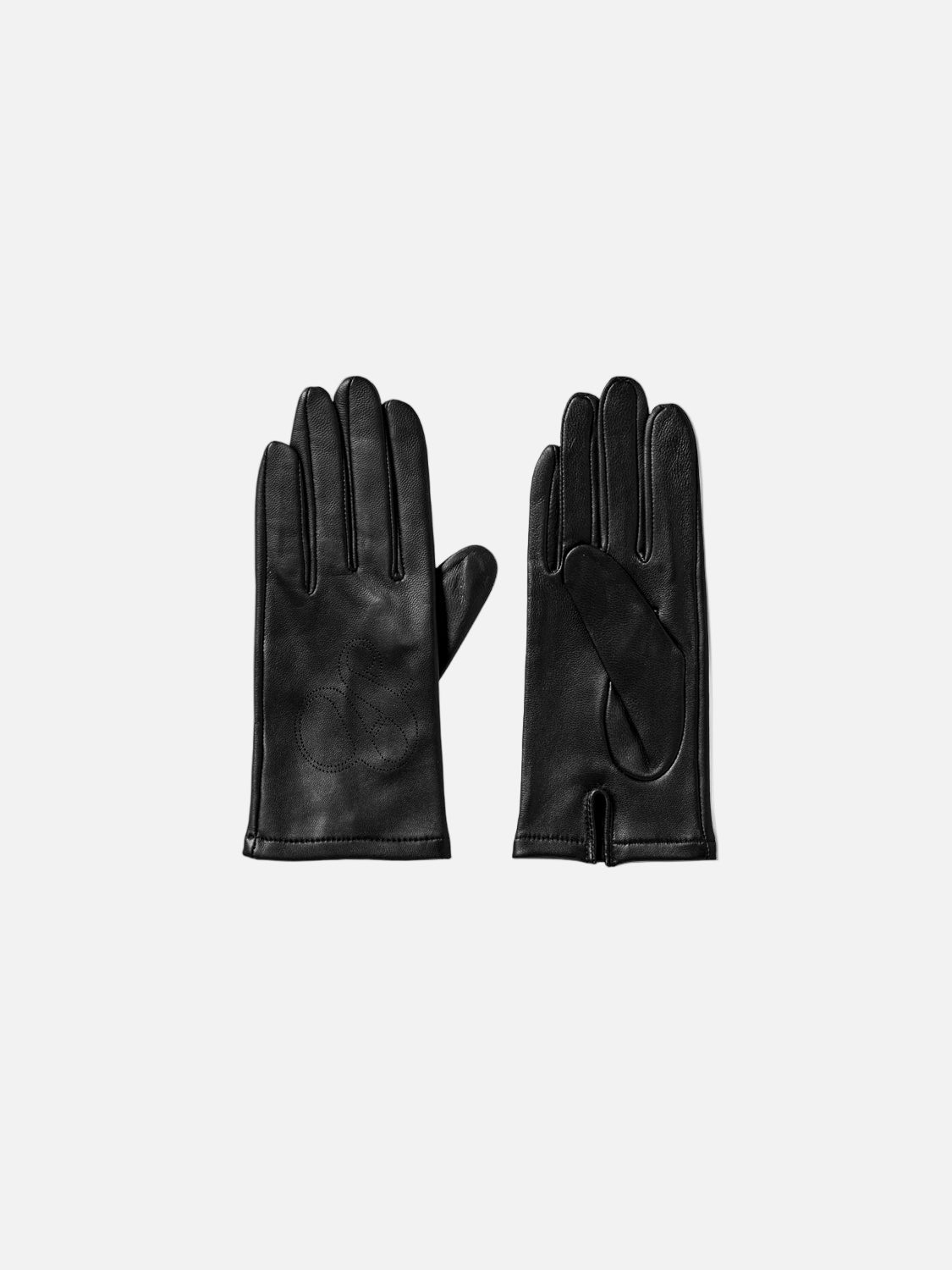 Leather gloves