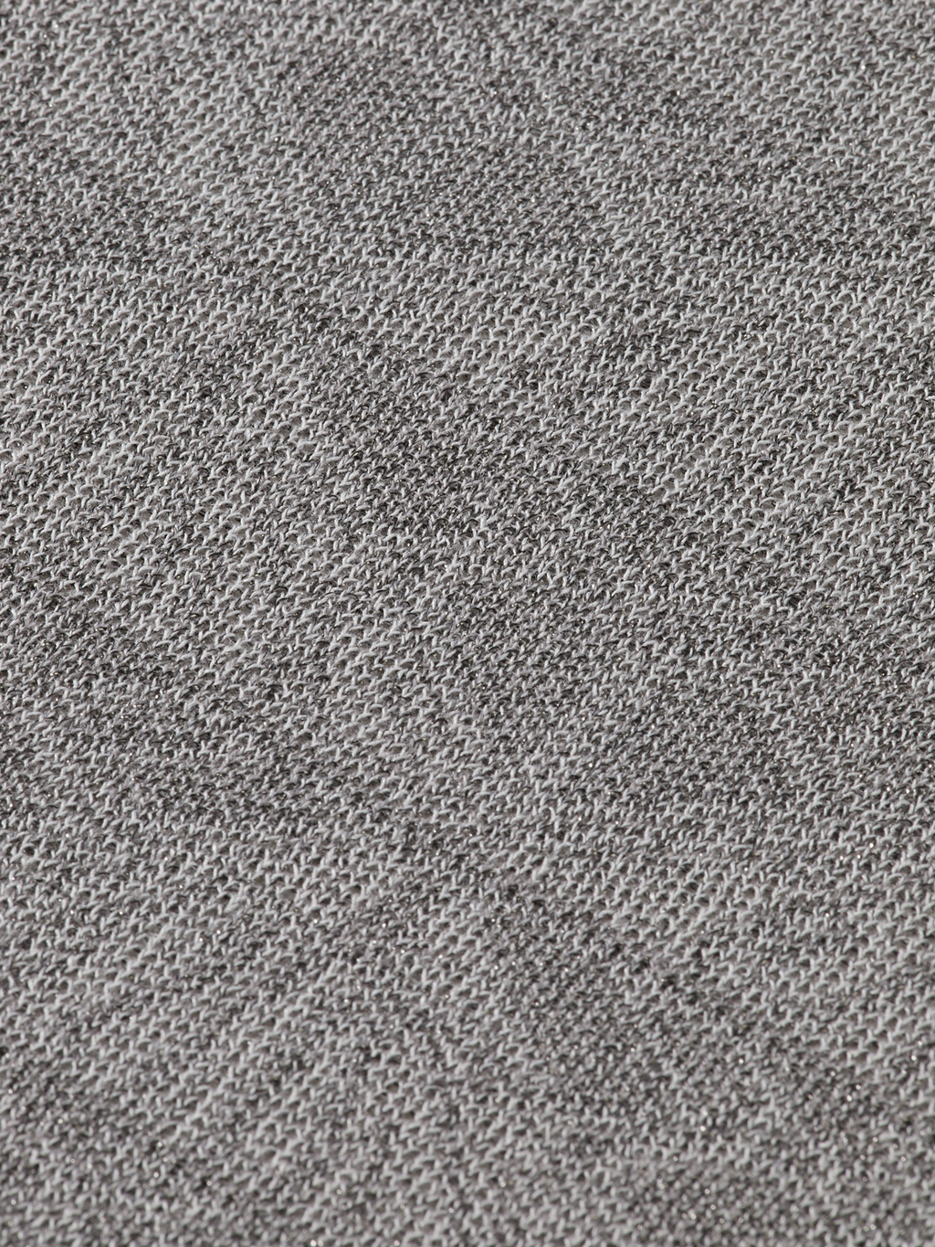 Jacquard knitted triangle scarf