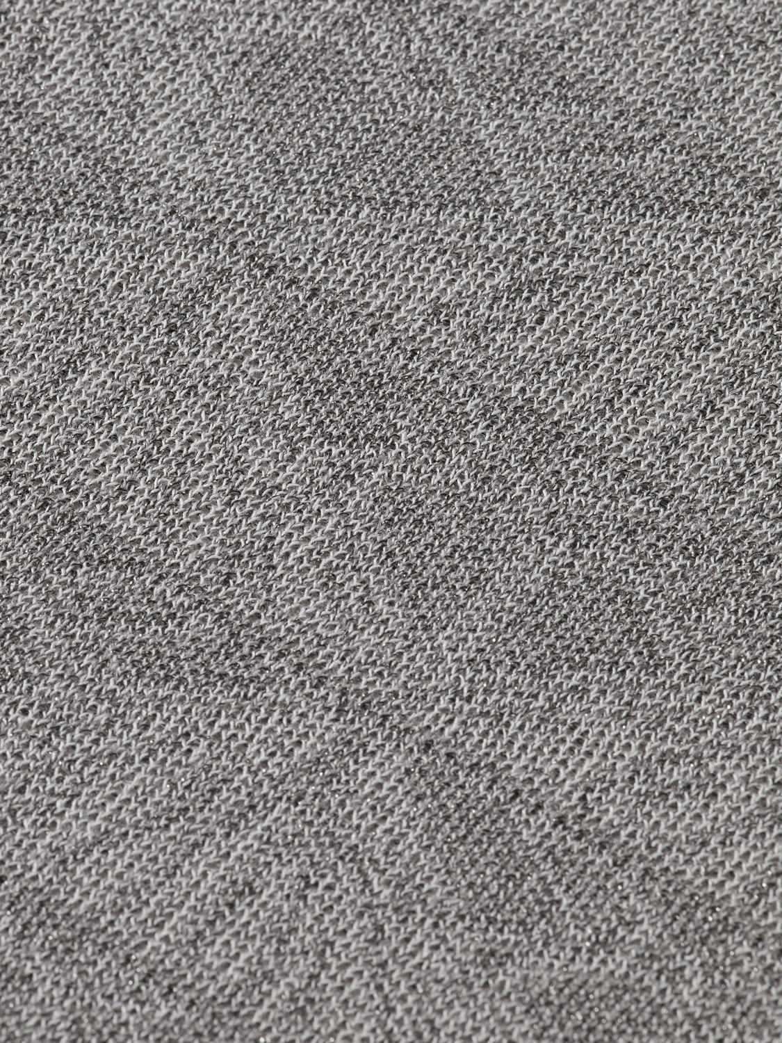 Jacquard knitted triangle scarf