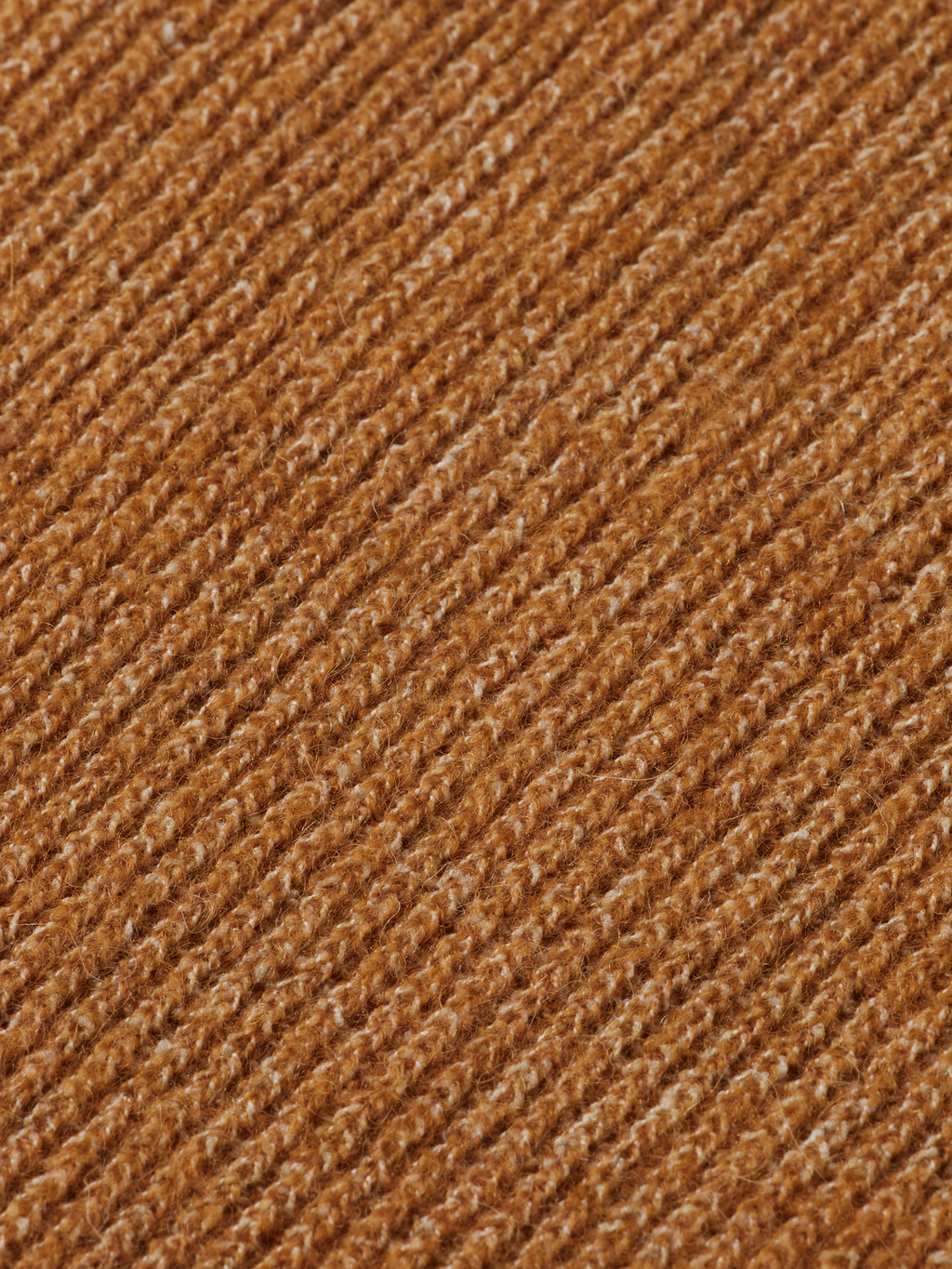 Logo knitted scarf