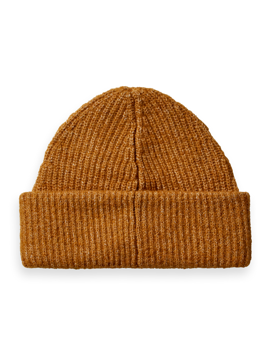 Chunky knitted beanie