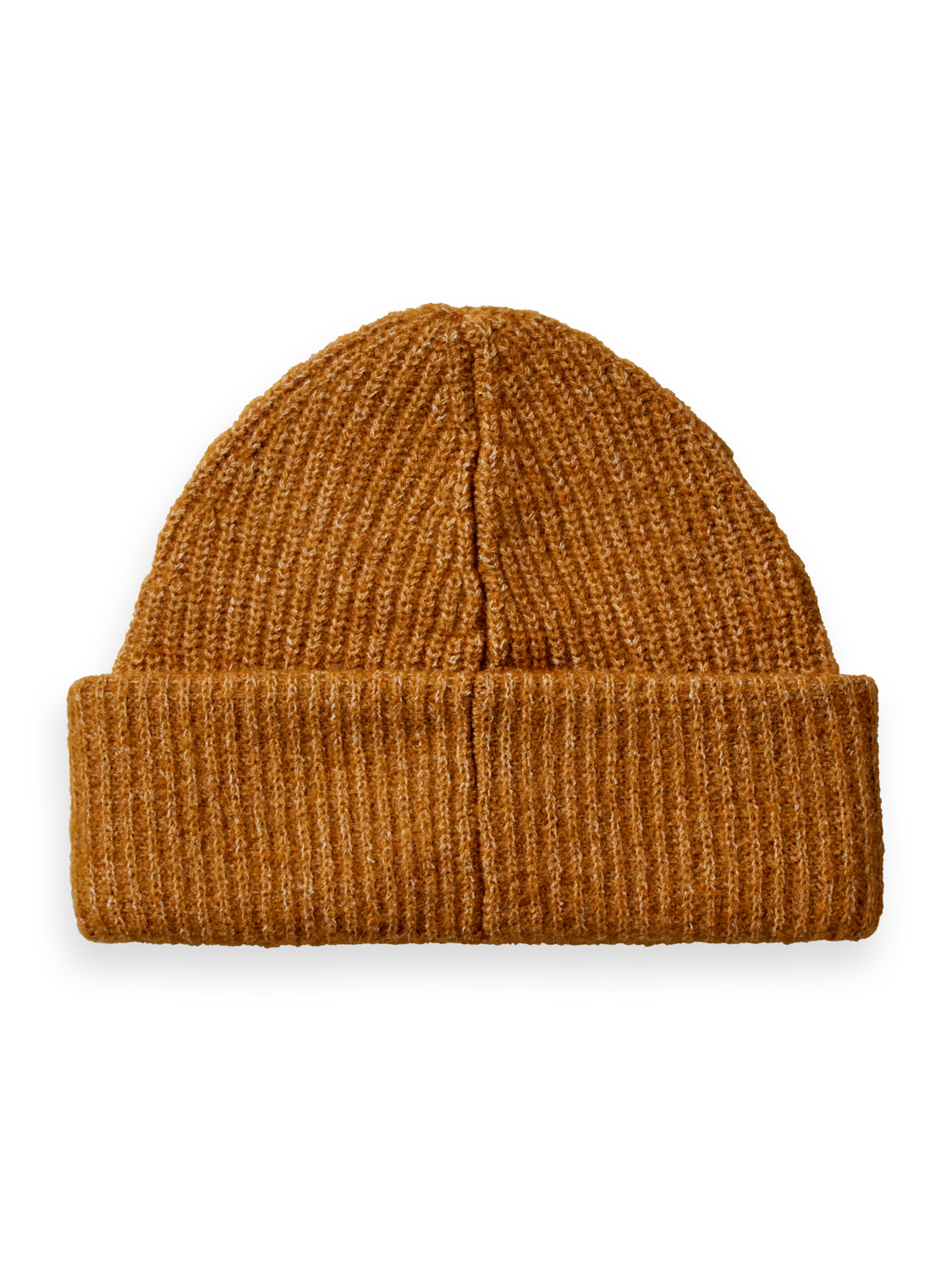 Chunky knitted beanie