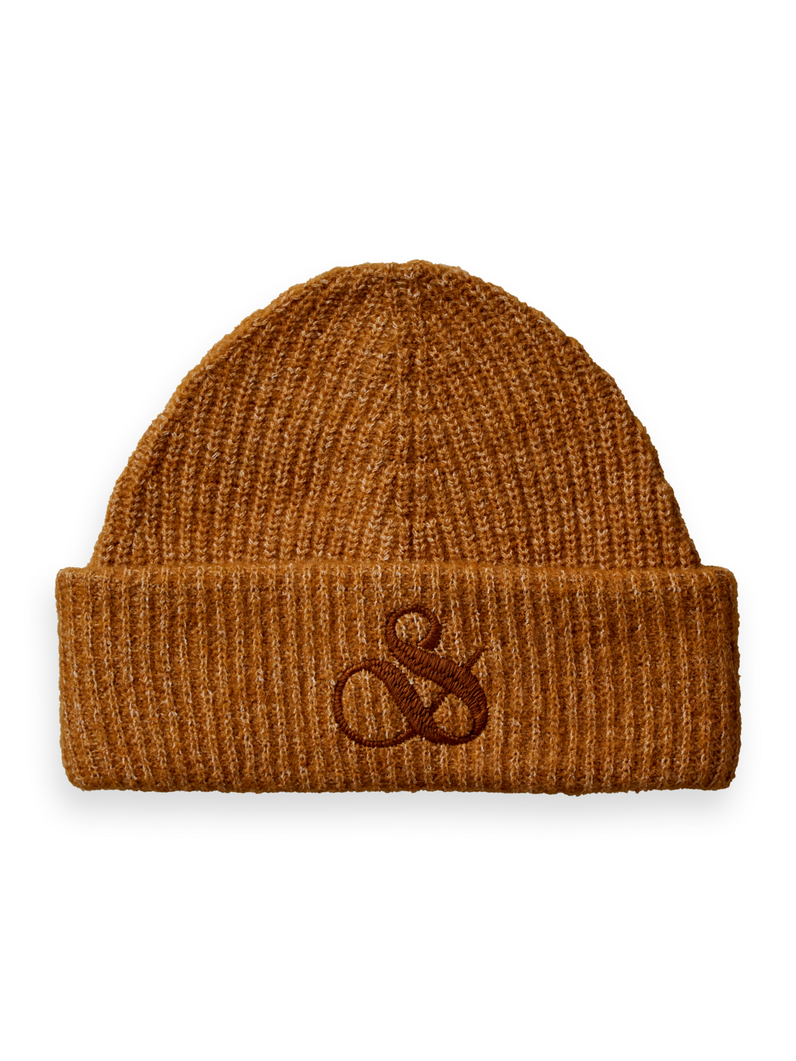 Chunky knitted beanie