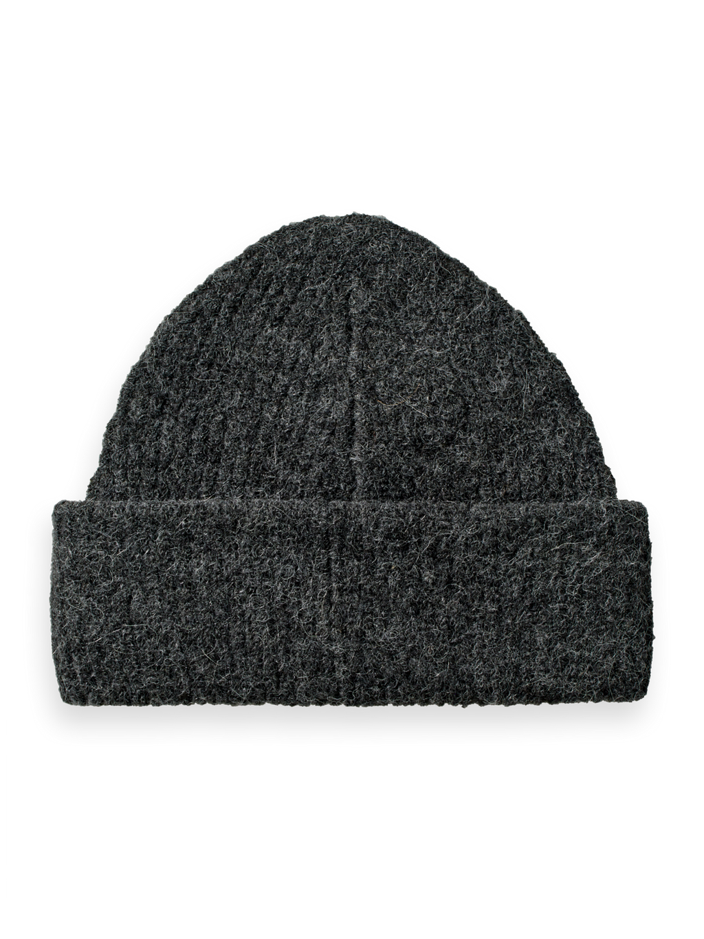 Chunky knitted beanie