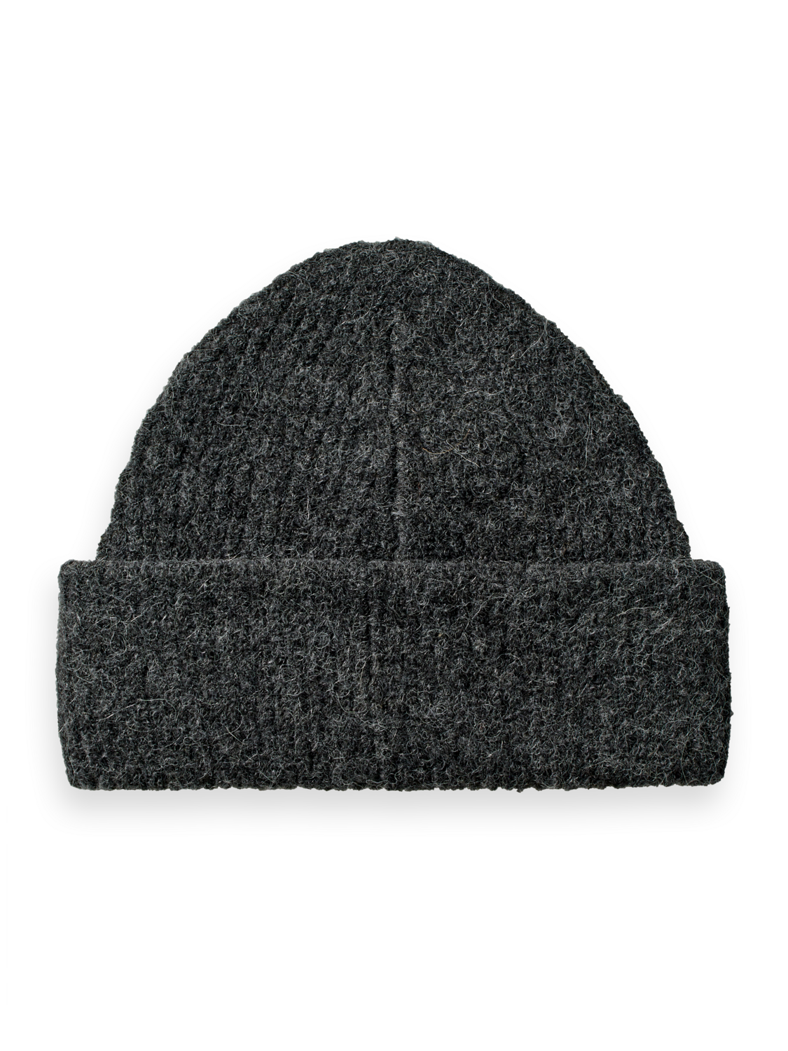 Chunky knitted beanie