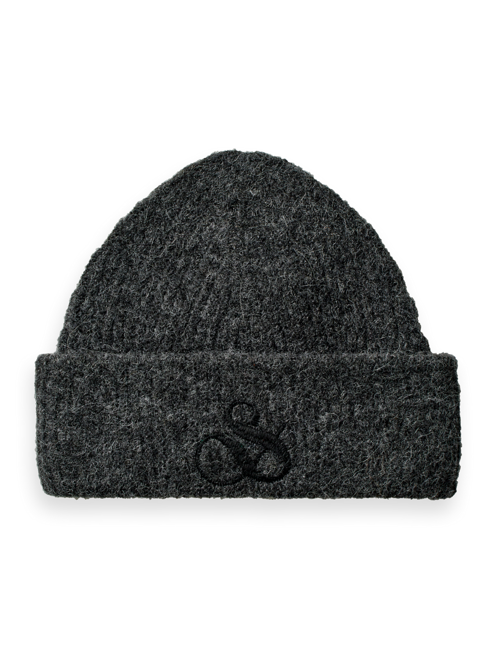 Chunky knitted beanie