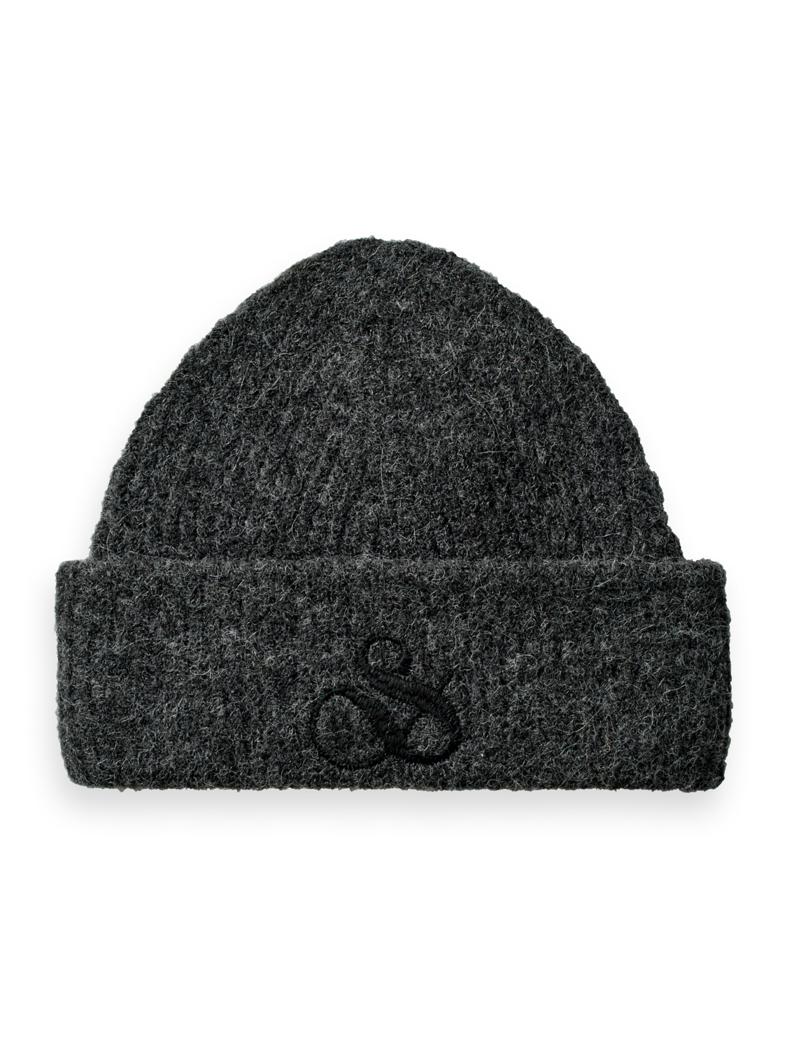 Chunky knitted beanie