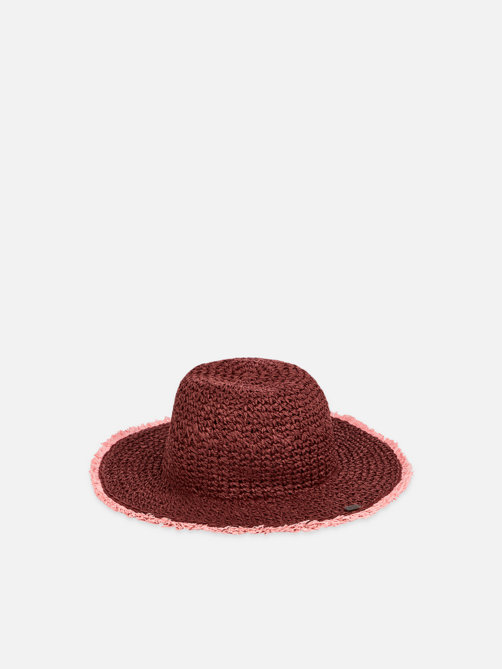 Paper straw bucket hat