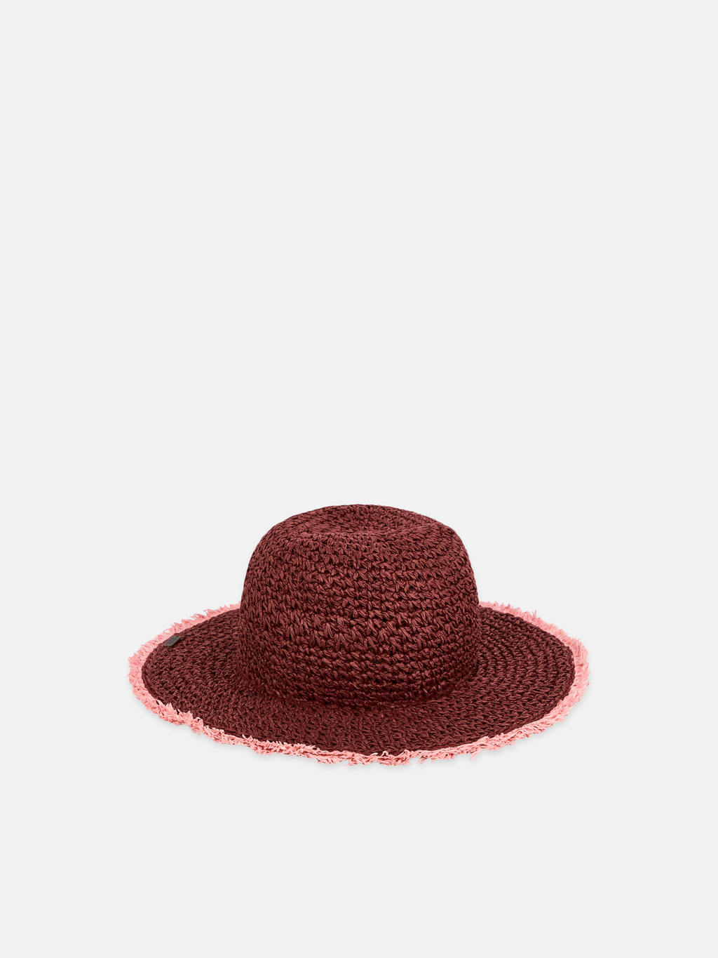 Paper straw bucket hat