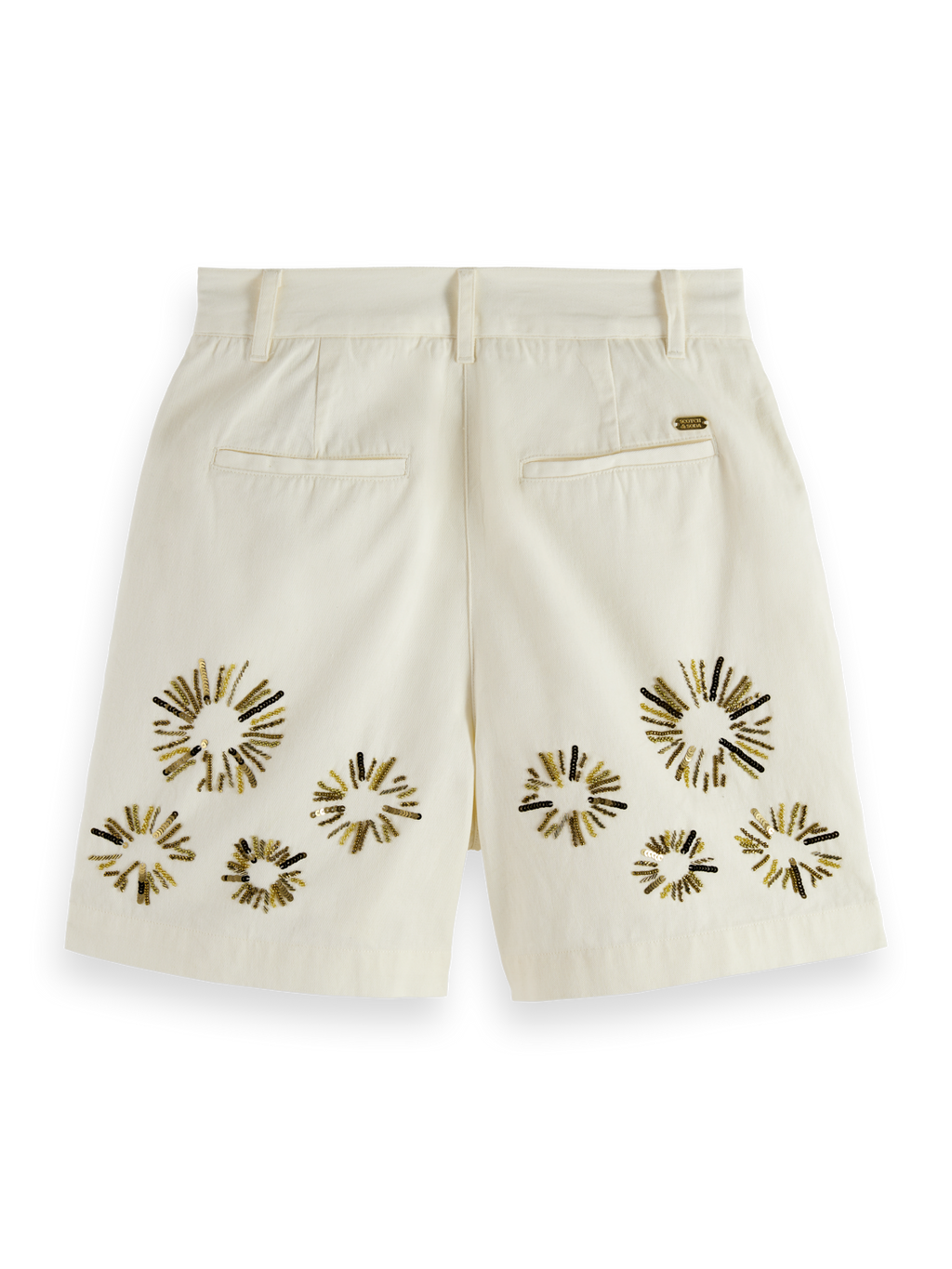 Embroidered Shorts