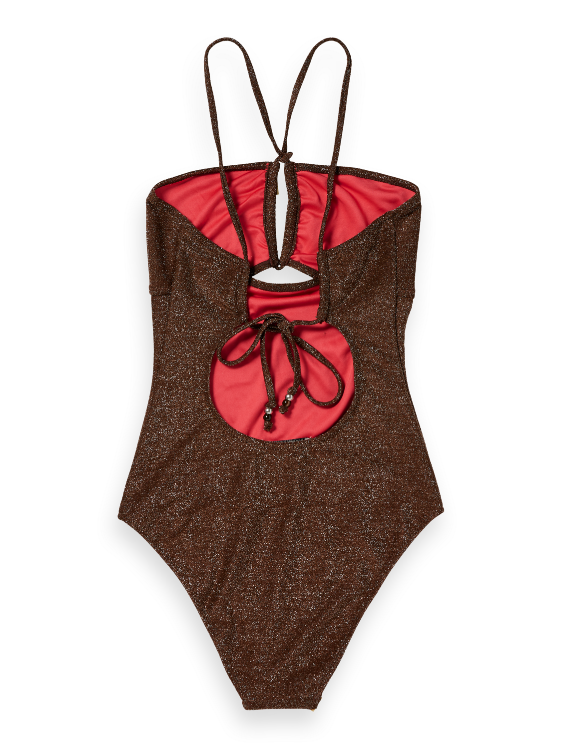 Lurex swimsuit