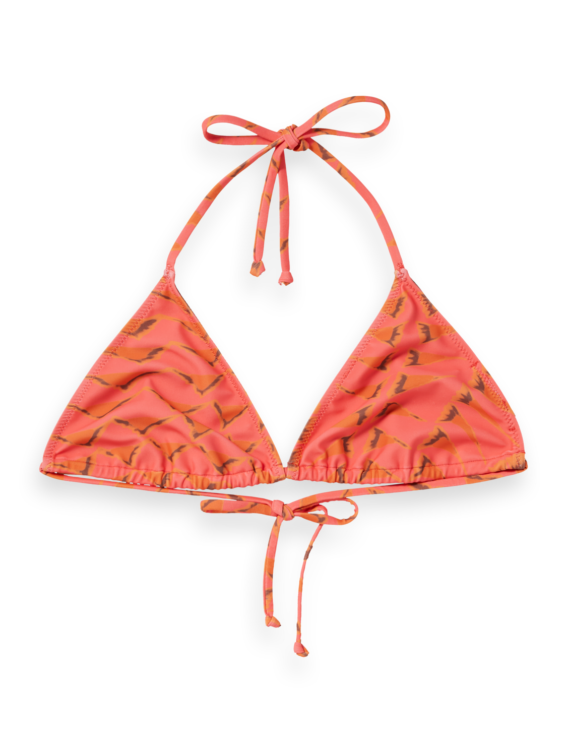 Reversible Printed Bikini Top