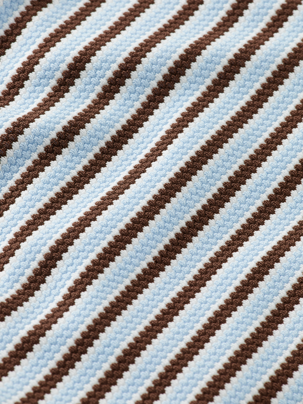 Textured stripe bikini bottom