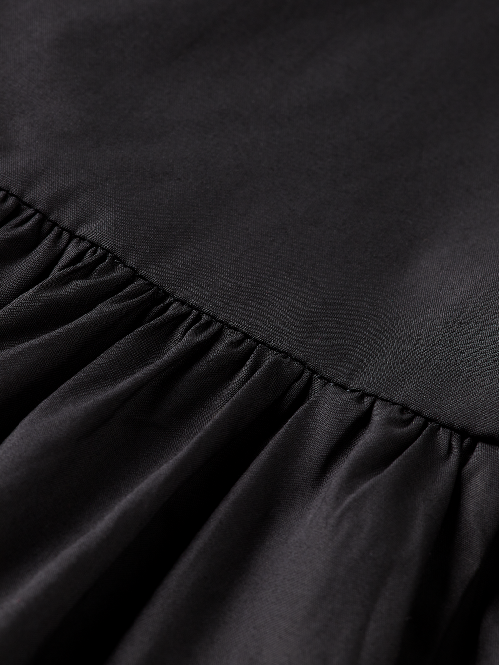 High-Rise Midi Skirt