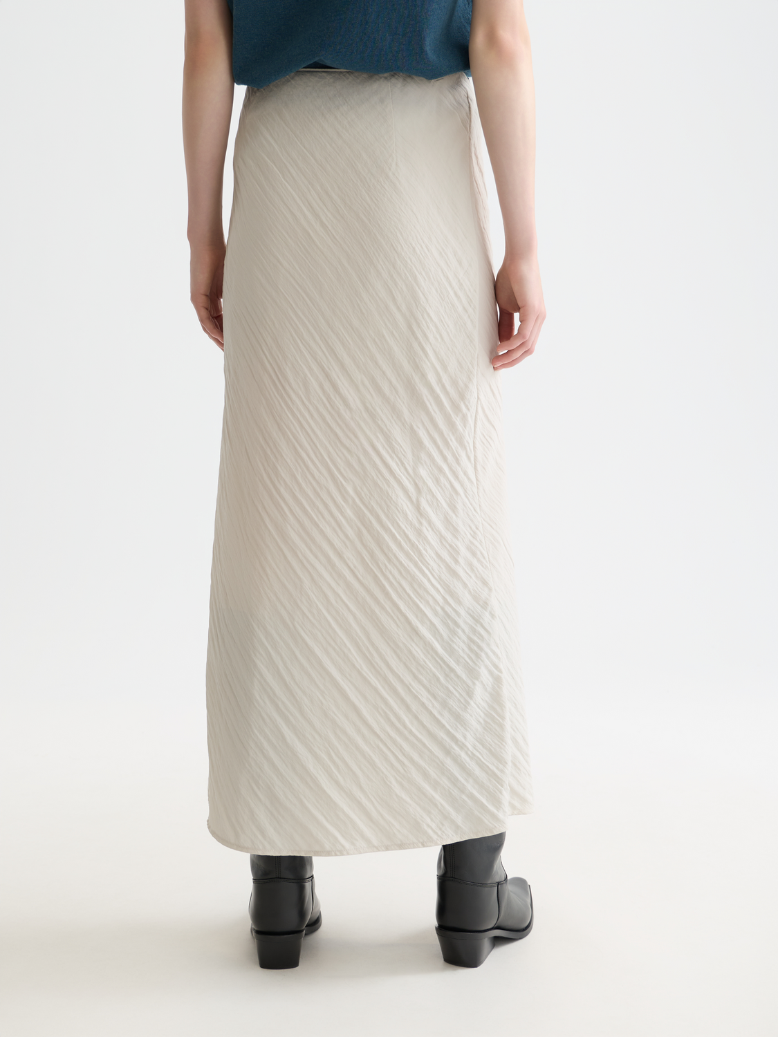 Tie wrap skirt – Scotch & Soda Amsterdam